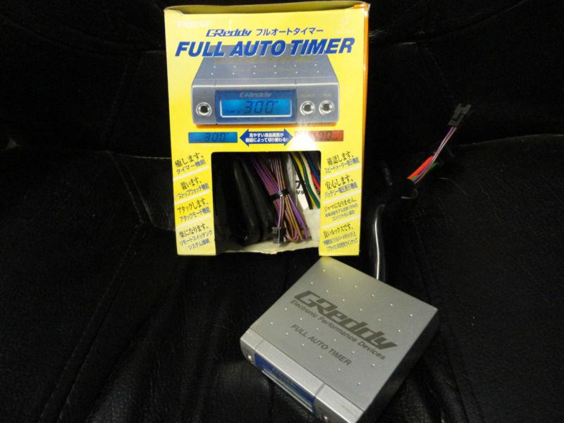 Brand New Digital Greddy Universal Full Auto Turbo Timer , US $74.99, image 7