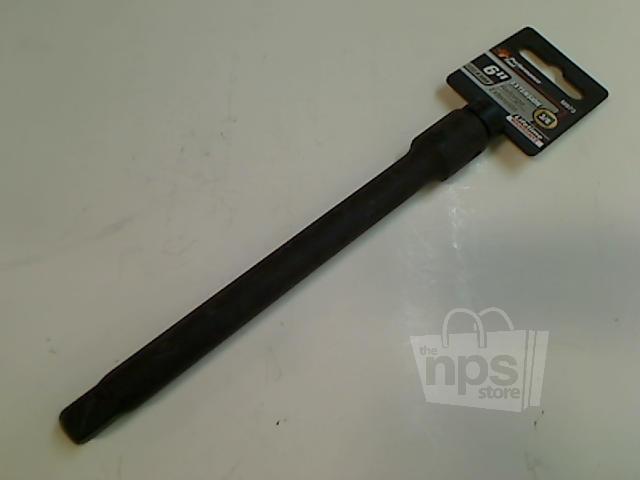 Wilmar performance m973 impact socket extension, 3/8" dr. x 6" vanadium steel