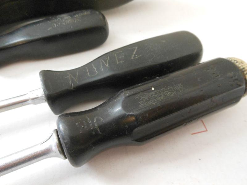 Vintage SNAP ON 4 piece screwdriver LOT including 'Magna-Tip' with no part #, US $15.50, image 3