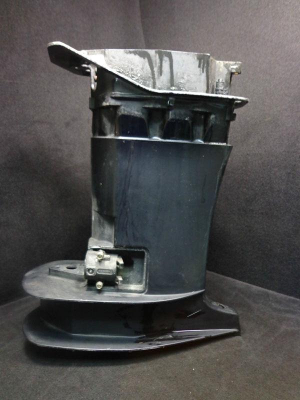 Drive shaft housing,exhaust plate #818453a1~mercury 1994-1998 200-250 hp~xl~271