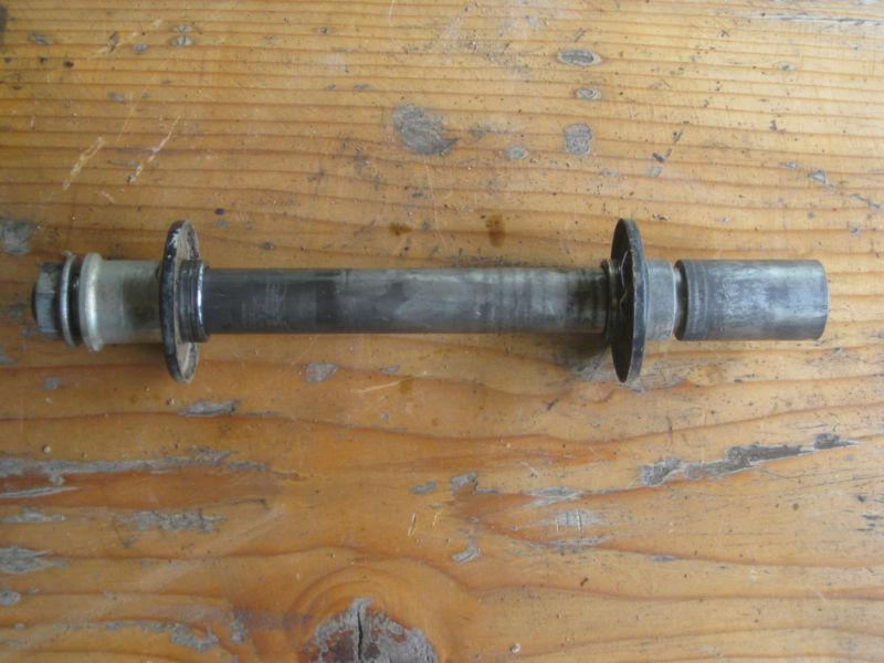 2000 kawasaki kx 125 front axle and spacers