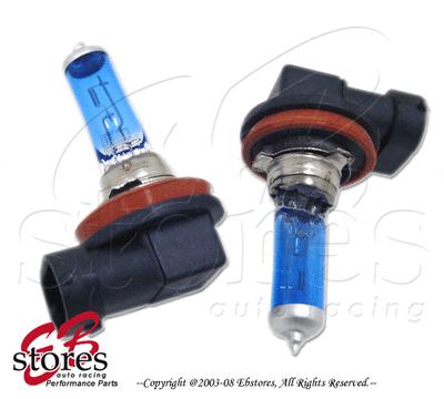 12v 100w h8 super white 5000k xenon gas hid foglight light bulb 2pcs (1pair)
