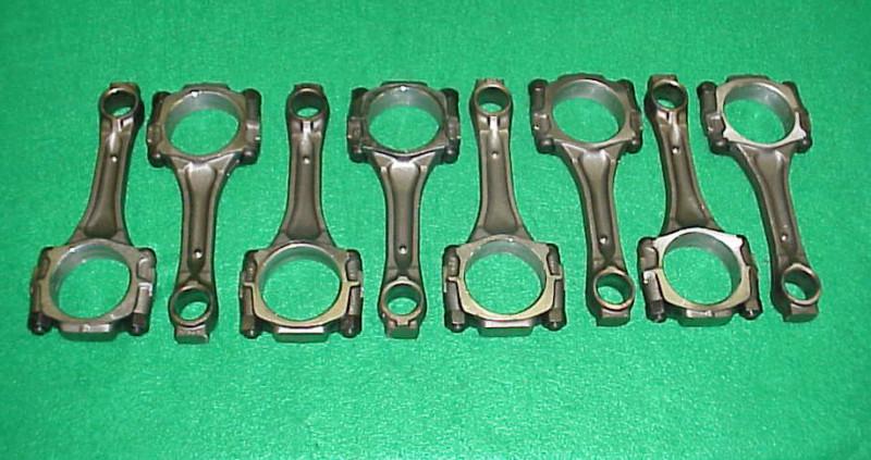 Set of 8 used big block chevy pressed 7/16 dimple rods 454 ls6 l88 ls-6