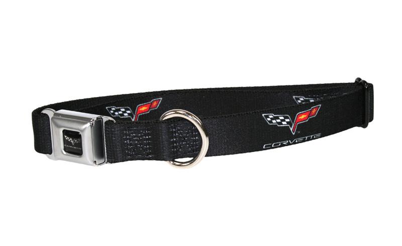 New corvette dog collar large