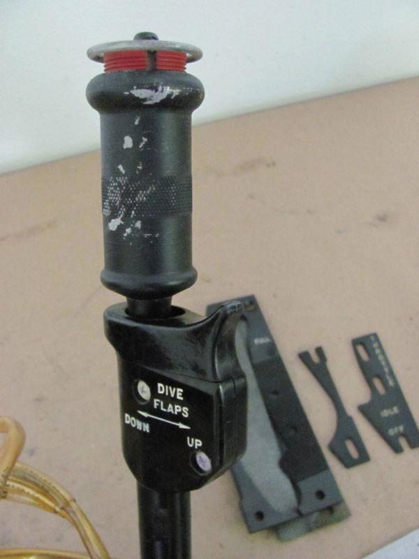 Lockheed P-80 Throttle Quadrant &Parts -NEW, US $79.99, image 2