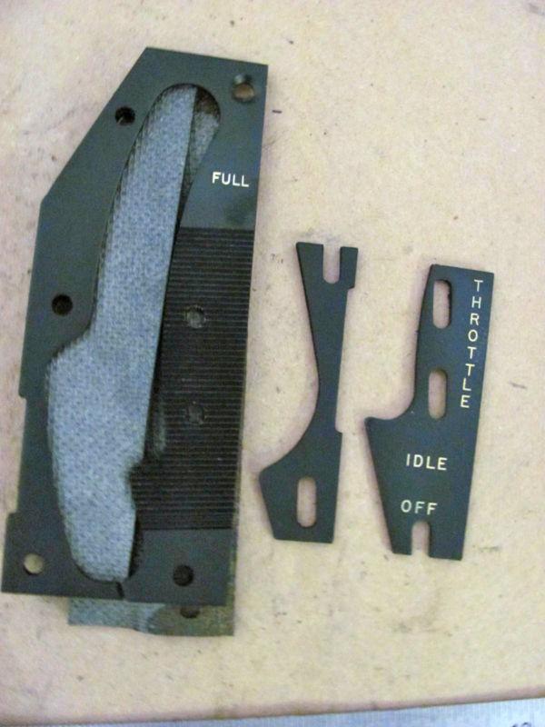 Lockheed P-80 Throttle Quadrant &Parts -NEW, US $79.99, image 7