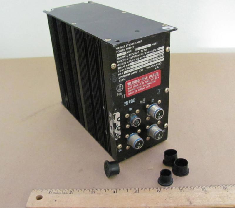 Grimes strobe light power supply