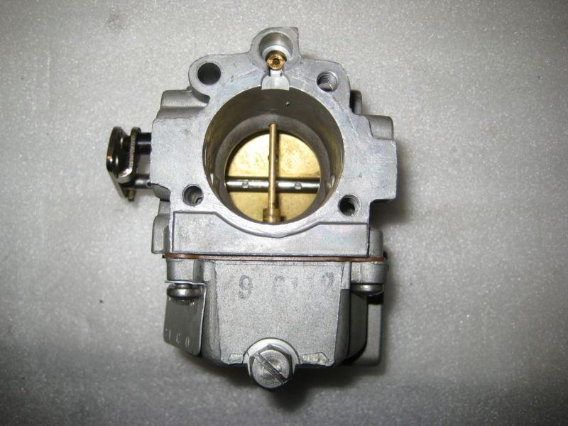 432986 upper carburetor 1989 evinrude 48hp 2 cylinder outboard model e48eslcer