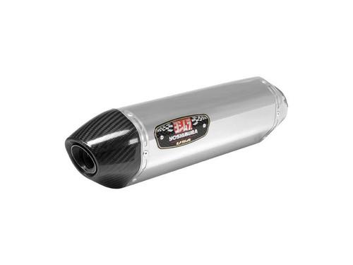 08-11 zx1400 zx-14 yoshimura r-77 dual slip-ons - stainless steel 1426205