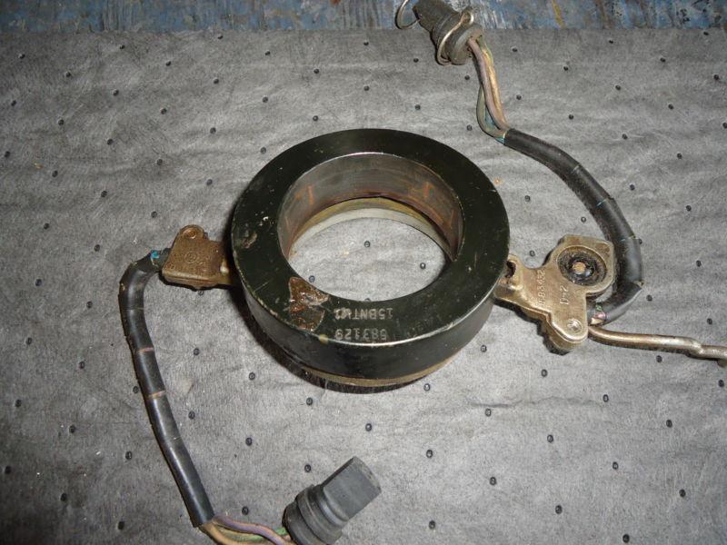 Johnson evinrude outboard v-6 ignition timer base assy 583129 / 583377   