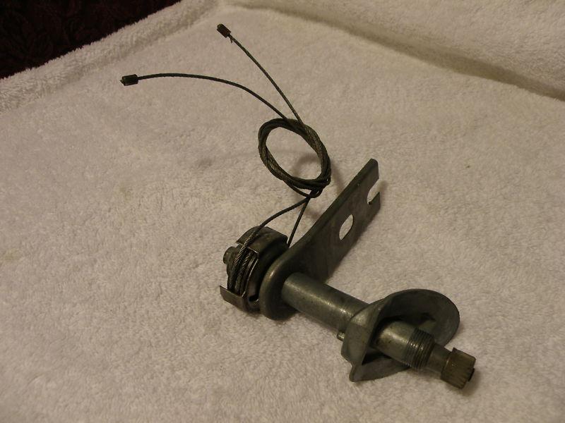 1957 chevy pass original right side wiper transmission  *used*