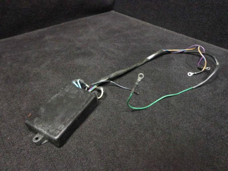 Oil warning module #41470a14 mercury 1989,1990 135,150,200 hp outboard motor~625