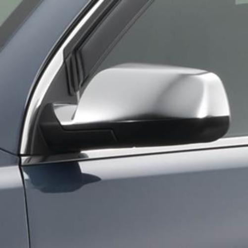 10-14 equinox/terrain oem outside rear view mirror covers chrome 2pc 19212927