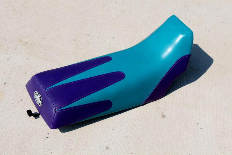 Find 19872006 Yamaha Banshee complete seat cover latch foam pan BLACK