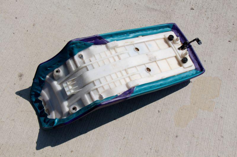 Sell Yamaha Banshee OEM Factory complete SEAT 19872006 PURPLE & BLUE