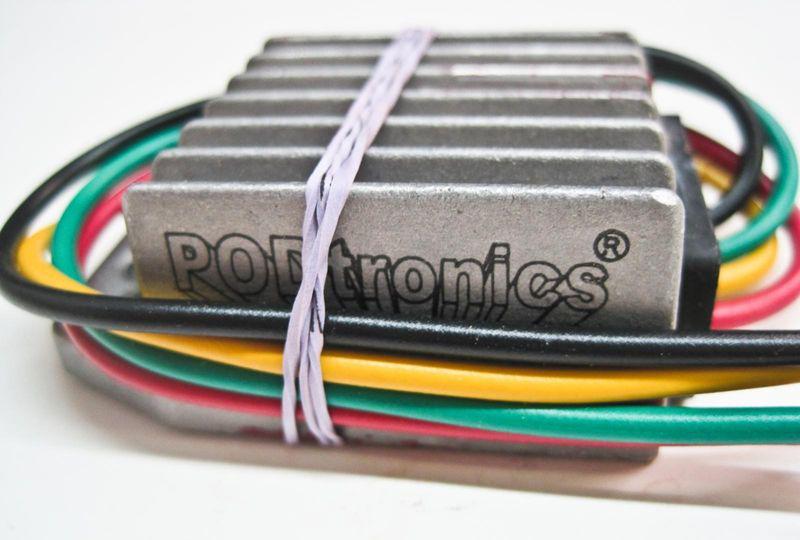 PODtronics 6v DC voltage Regulator POSITIVE EARTH ground 6 volt , US $94.00, image 2