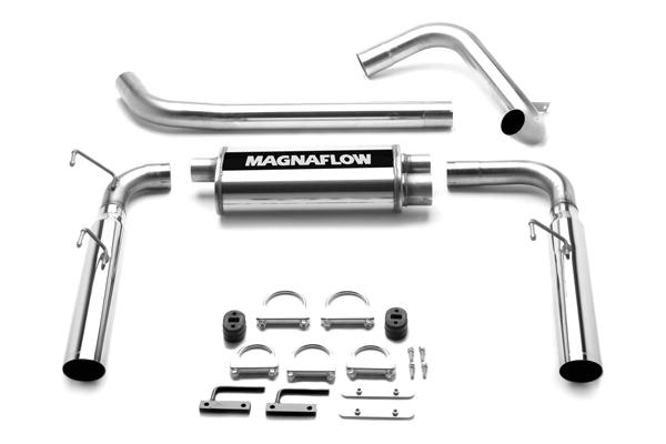 1998-2002 pontiac firebird 5.7l magnaflow 2.5" cat-back exhaust 15684
