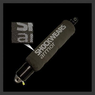 Outerwears 32-2604-01 shock boot shockwears armor 19.00" x 3.98"black each