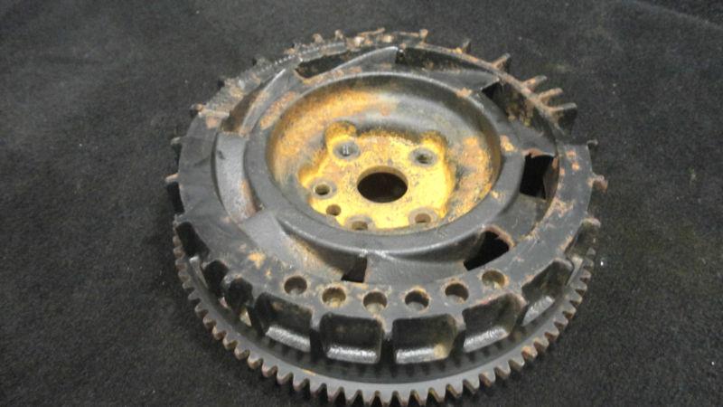 Flywheel #586338 #0586338 johnson/evinrude 1998-2000 90-175hp  boat(602)