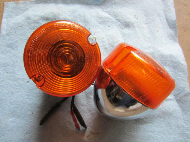 Harley davidson turn signals  1989 fxr or ????