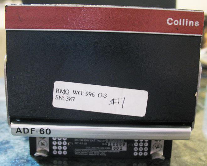Collins adf60a p/n 622-2362-001
