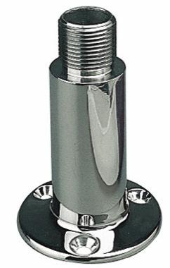 Antenna mount bracket seadog 3295101 fixed base stainless boatingmall ebay new