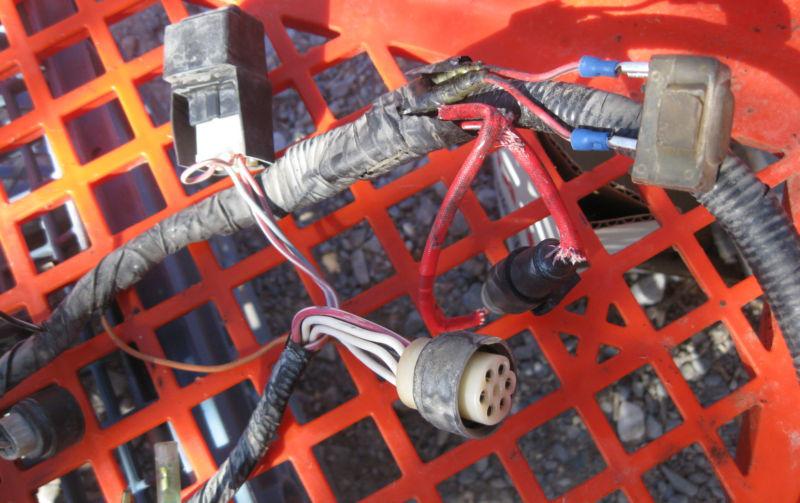 Sell Yamaha 225 Moto 4 YFM225 Four Wheeler ATV Quad Electrical Wiring