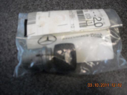 Ignition lock cylinder w/key for mercedes benz