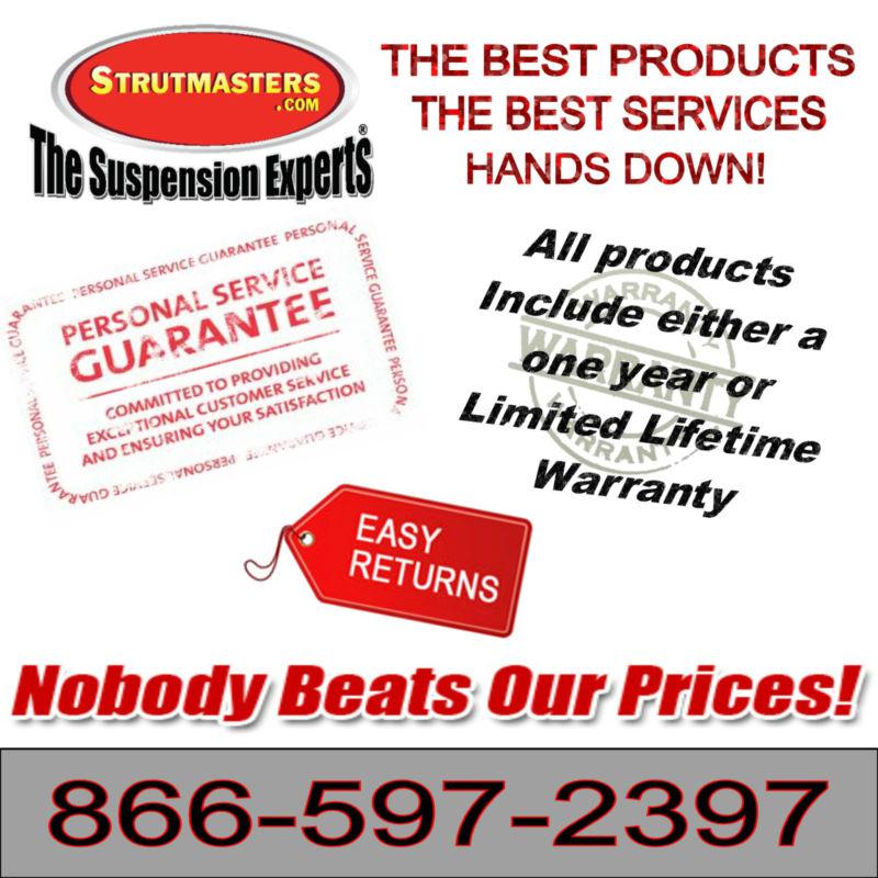 2004-2009 Cadillac SRX 4 Wheel Suspension Conversion Kit With Resistor, US $779.00, image 5