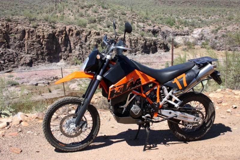 Ktm 950 se 2007 arizona