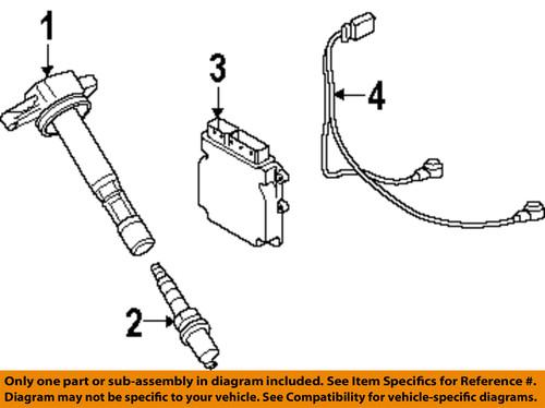 Land rover oem 4744015 direct ignition coil/ignition coil