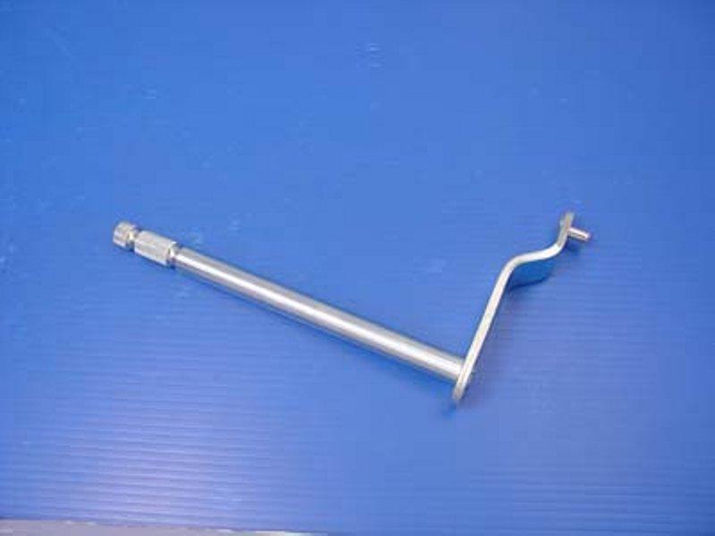 Shifter cross shaft for hd sportster xlh and xlch models 1975-1976