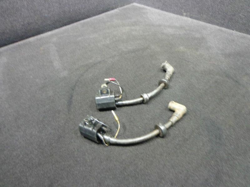 #6r3-85570-01-00 ignition coils(2x) 1994-2012 115-225hp yamaha outboard ~446~ #1