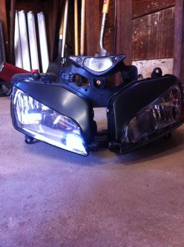 Front headlight head lamp assembly for honda cbr1000rr cbr 1000 rr 2004-2007 new