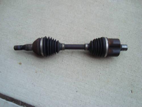 04 05 06 07 chevrolet impala front axle shaft left driver good condition!!