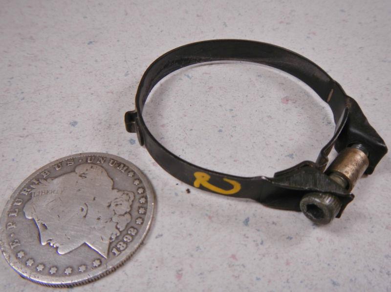 03 yamaha yz450f intake tube boot clamp #2