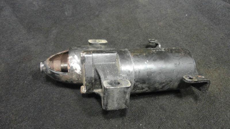 Starter motor #586411 #0586411 johnson/evinrude 1999-2001 200-250hphp #1(538)