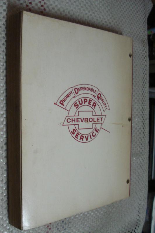 1968 CHEVY TRUCK SERVICE MANUAL SHOP BOOK RARE NR ORIGINAL 10-60 SERIES, US $39.99, image 2