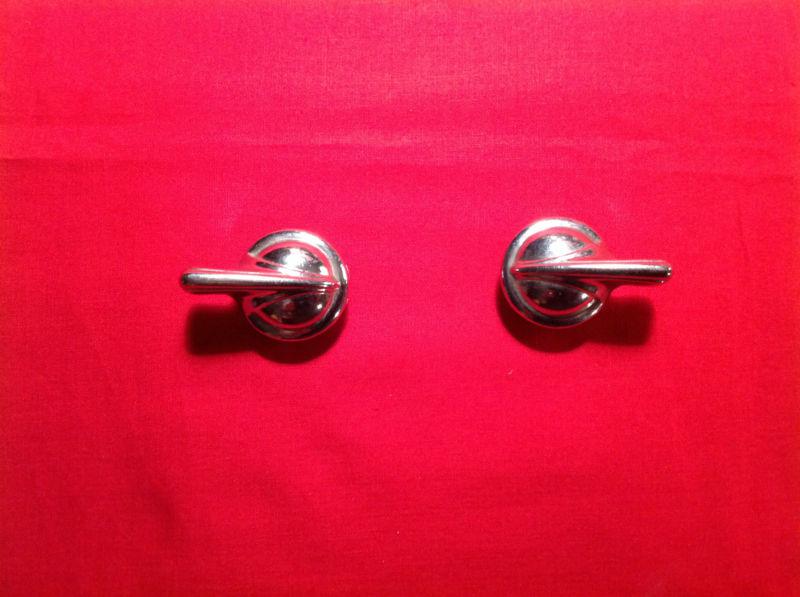 '56 - '62 corvette interior (inside) lock knobs