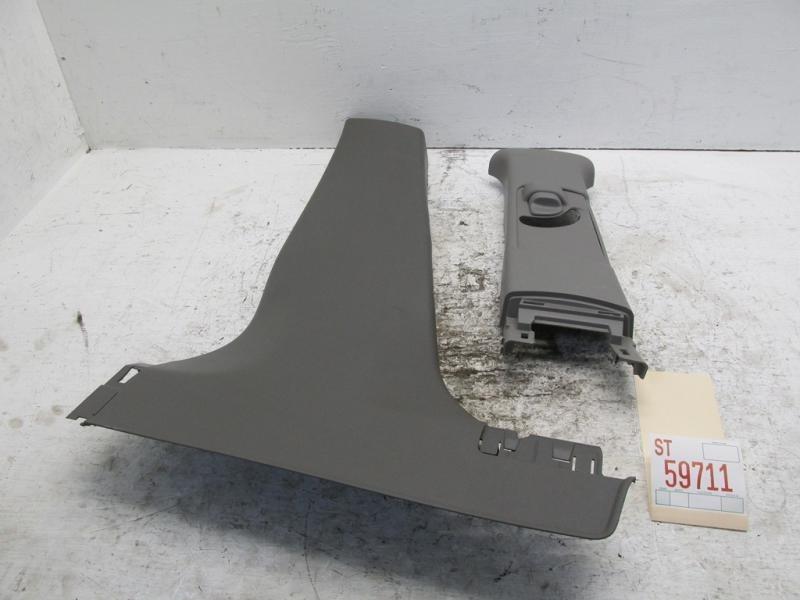 09 10 11 civic sedan 4dr left driver center pillar inner trim cover panel oem