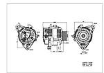 TYC 2-13558 New Alternator, US $139.64, image 5