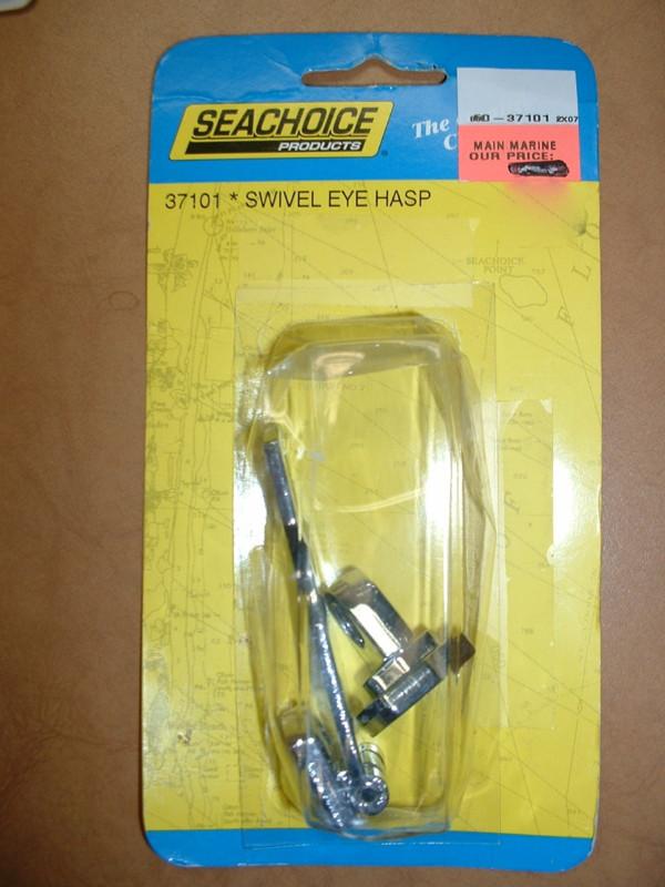 Seachoice 37101 swivel eye hasp bin63