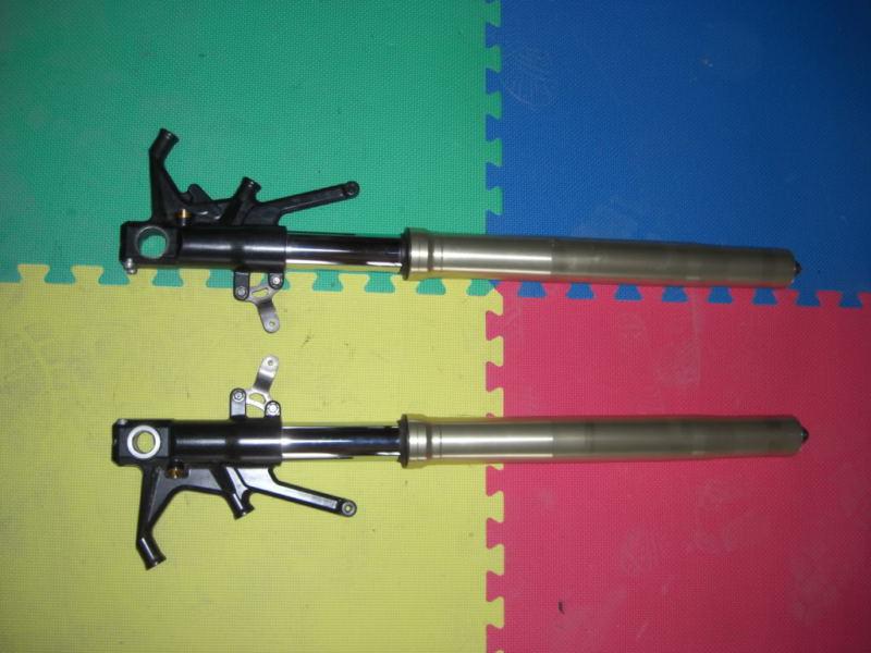 Front forks suspension straight zx14 zx 14 kawasaki 07 08 09 10