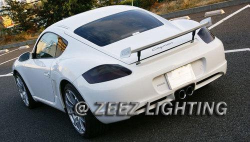 Dark Smoked Black-Out Taillight Tint Head Fog Tail Light Tinted Vinyl Film M, US $7.99, image 5