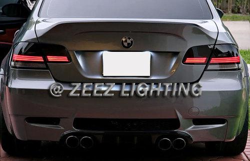 Dark Smoked Black-Out Taillight Tint Head Fog Tail Light Tinted Vinyl Film M, US $7.99, image 6