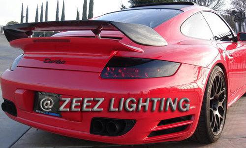 Dark Smoked Black-Out Taillight Tint Head Fog Tail Light Tinted Vinyl Film M, US $7.99, image 10