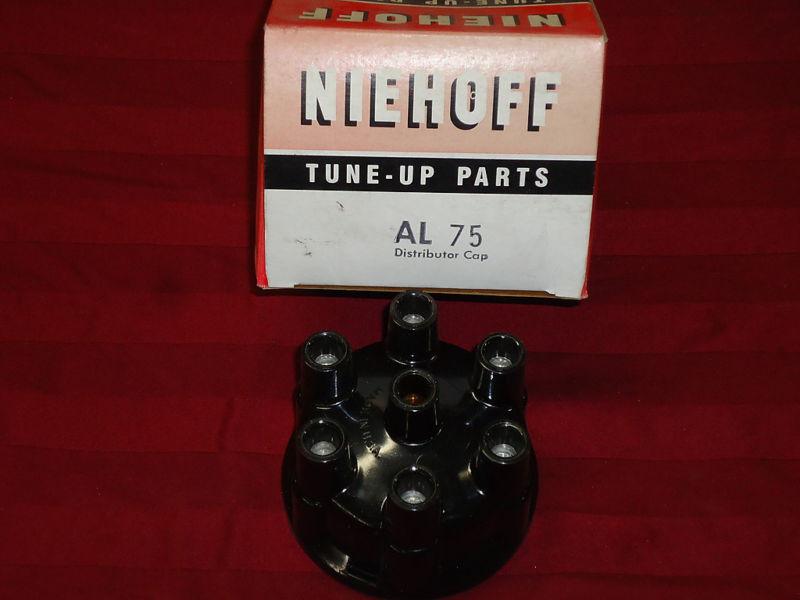 1968-71 jeep niehoff distributor cap n.o.s. # al 75