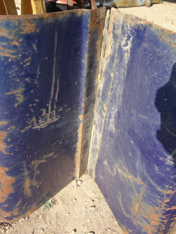 1920's dark blue Pontiac hood,mostly very good,needs handles and latch catches, US $225.00, image 3