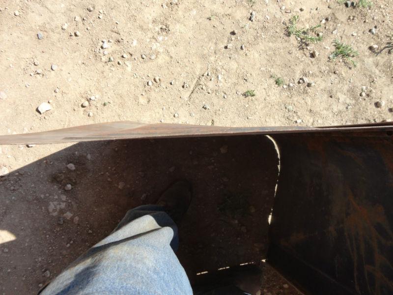 1920's dark blue Pontiac hood,mostly very good,needs handles and latch catches, US $225.00, image 5