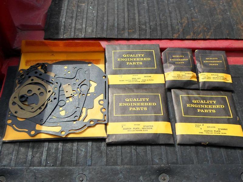 Sell Chevy PowerGlide Transmission rebuild kit NEW 58 59 60 61 62 in